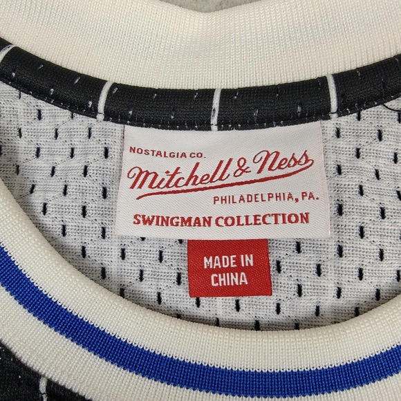 Orlando Magic Jersey Mens XL NBA Basketball Mitchell Ness Penny Hardaway 1 - Picture 3 of 9